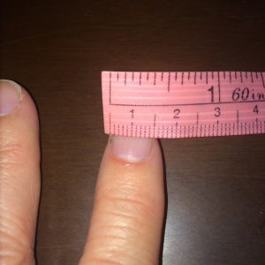 Measure nail