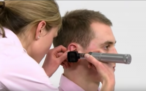 Ear Exam Position 2