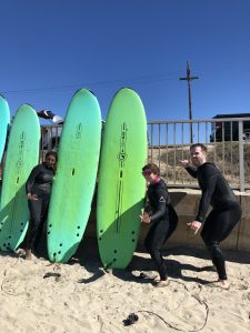 Surf lesson 4